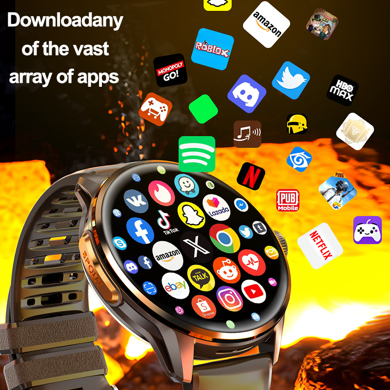 5G/4G Full Network Smart Watch - Smartwatch Id 리뷰 및 가격