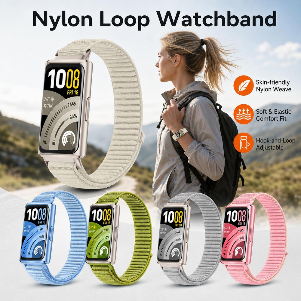 For Huawei Band 11/11 Pro Watc - Sport Loop Strap 리뷰 및 가격