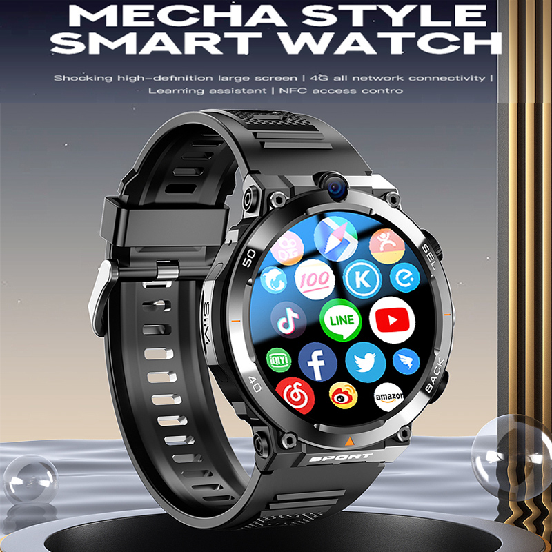 New Google Play 1.39-inch 4G N - Smartwatch Id 리뷰 및 가격