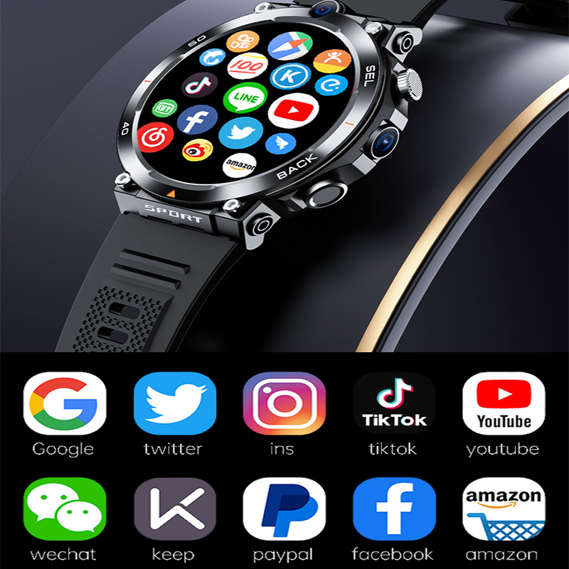 New Google Play 1.39-inch 4G N - Smartwatch Id 리뷰 및 가격