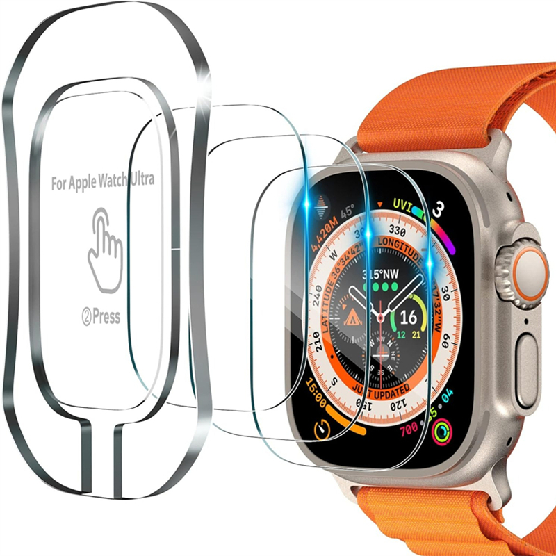 Tempered Glass For Apple Watch - Watch Face Protector 리뷰 및 가격