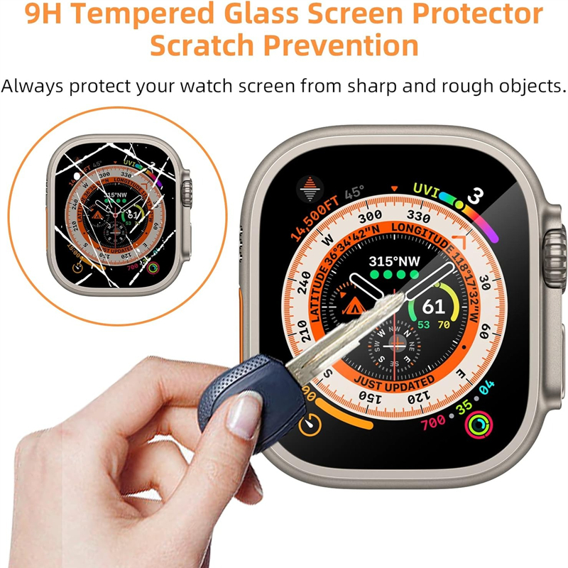 Tempered Glass For Apple Watch - Watch Face Protector 리뷰 및 가격
