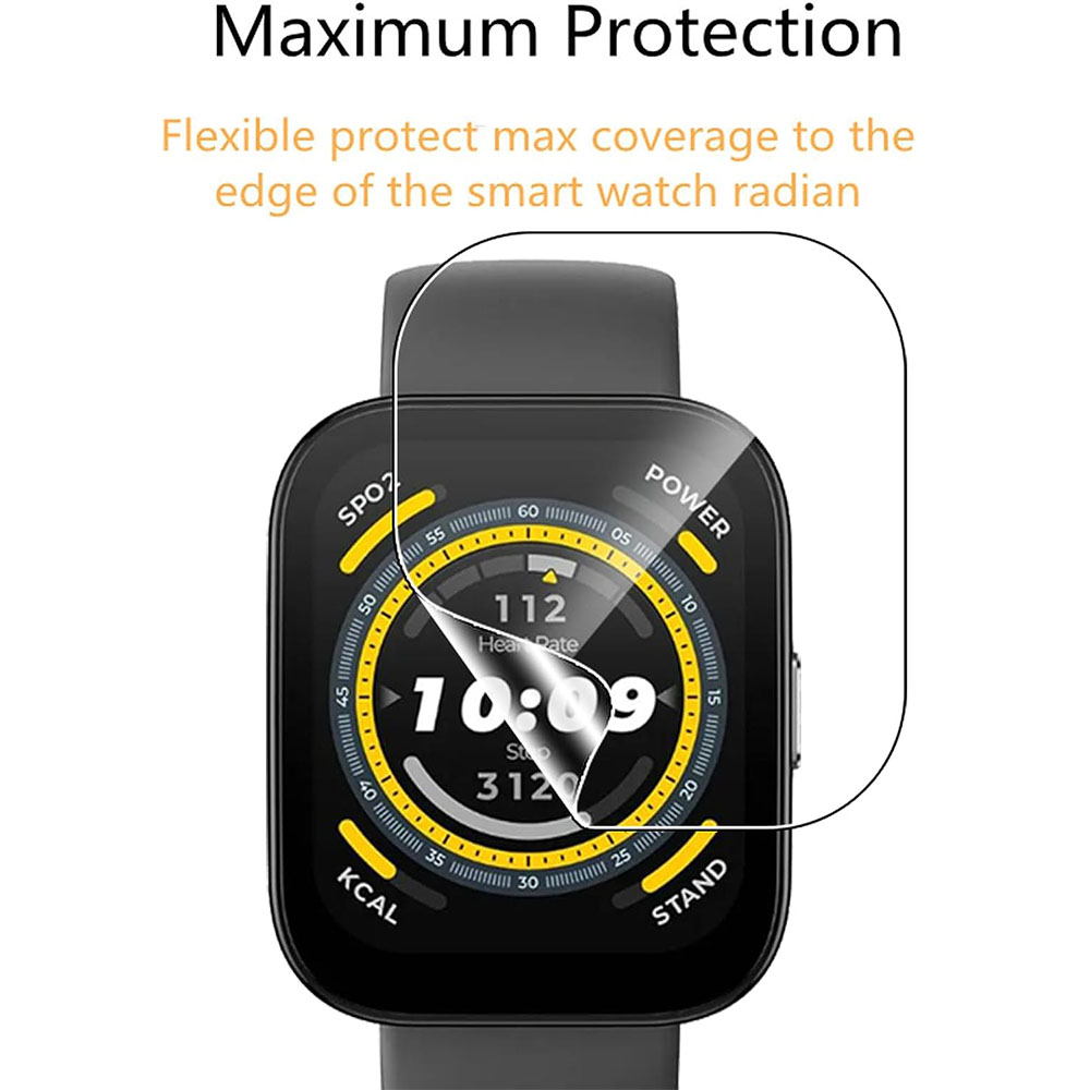3PCS Clear HD Film Screen Prot - Amazfit Smartwatch Accessories 리뷰 및 가격