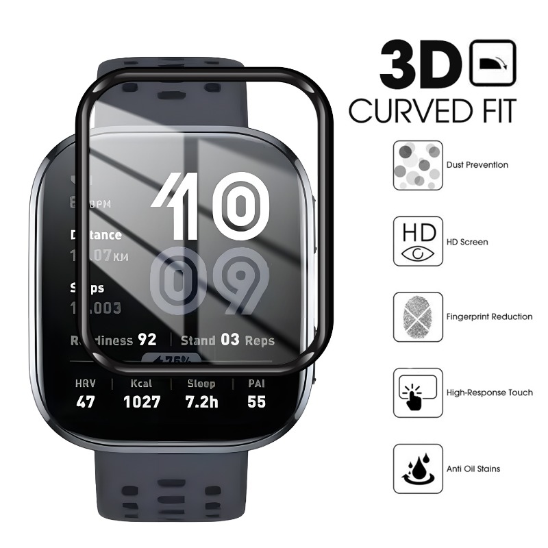 1-5Pcs HD Screen Protector for - Amazfit Smartwatch Accessories 리뷰 및 가격