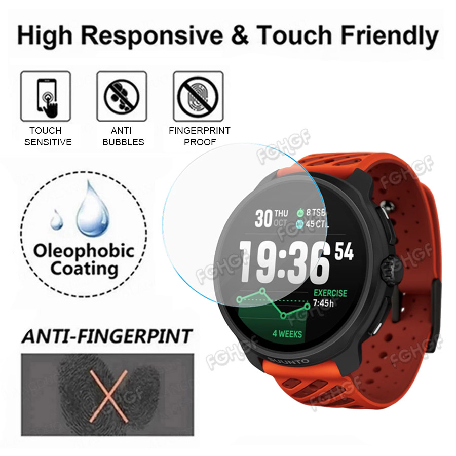 Tempered Glass Protective Film - Smartwatch Icon 리뷰 및 가격