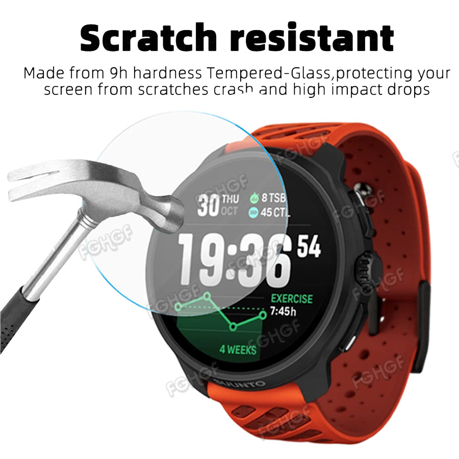 Tempered Glass Protective Film - Smartwatch Icon 리뷰 및 가격