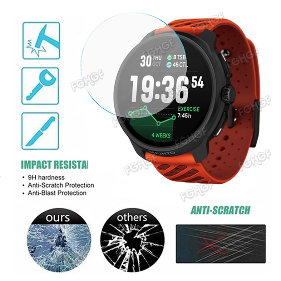 Tempered Glass Protective Film - Smartwatch Icon 리뷰 및 가격