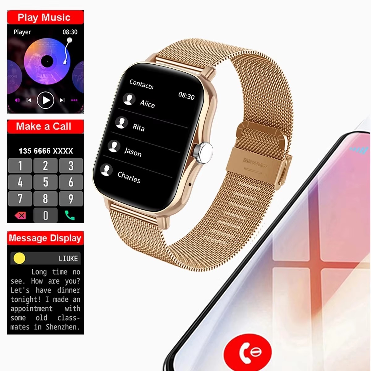 2026 New Multifunctional Smart - Smartwatch Instagram 리뷰 및 가격
