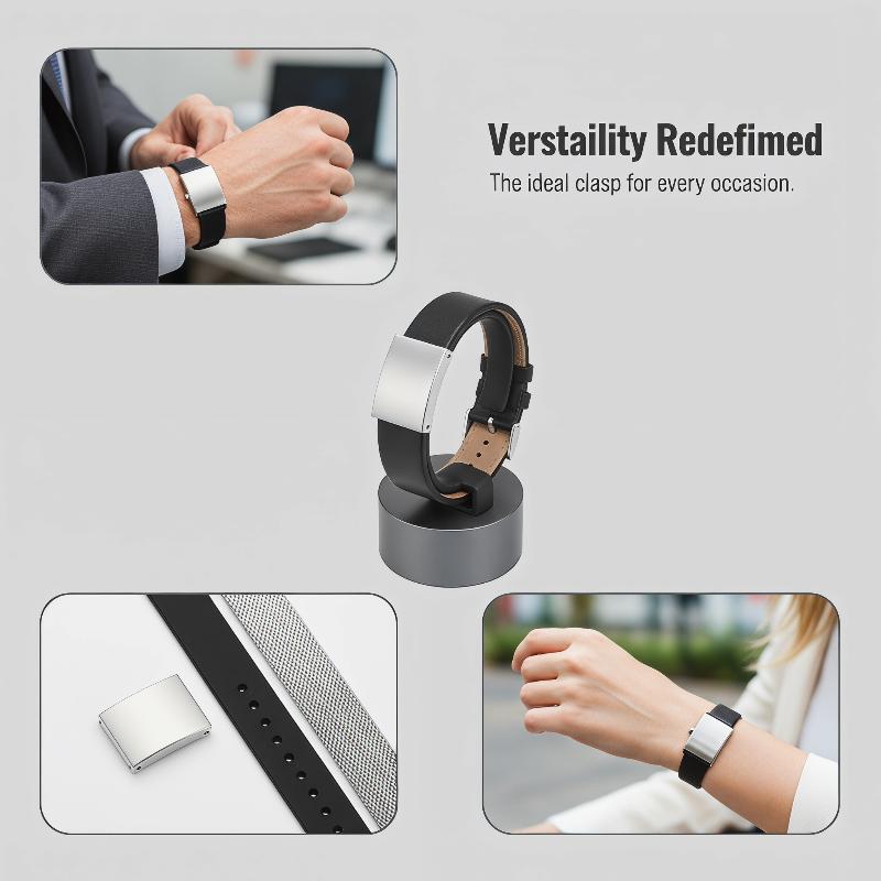 @*Step Design Watch Band Clasp - Smartwatch Straps & Accessories 리뷰 및 가격