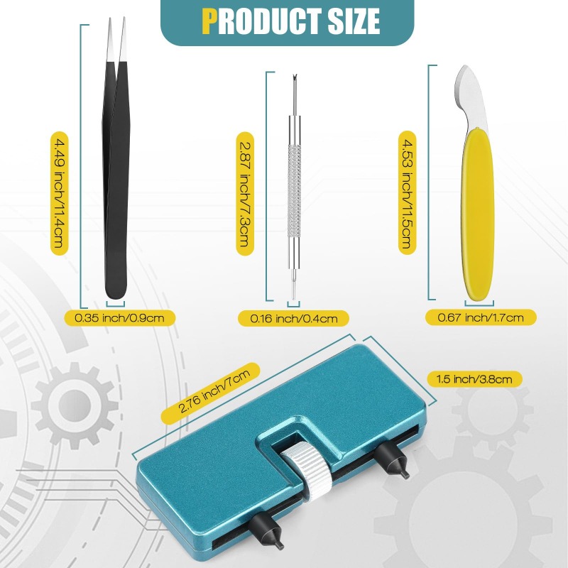 Watch Repair Tool Set: Watch B - Tool Kit Strap Change 리뷰 및 가격