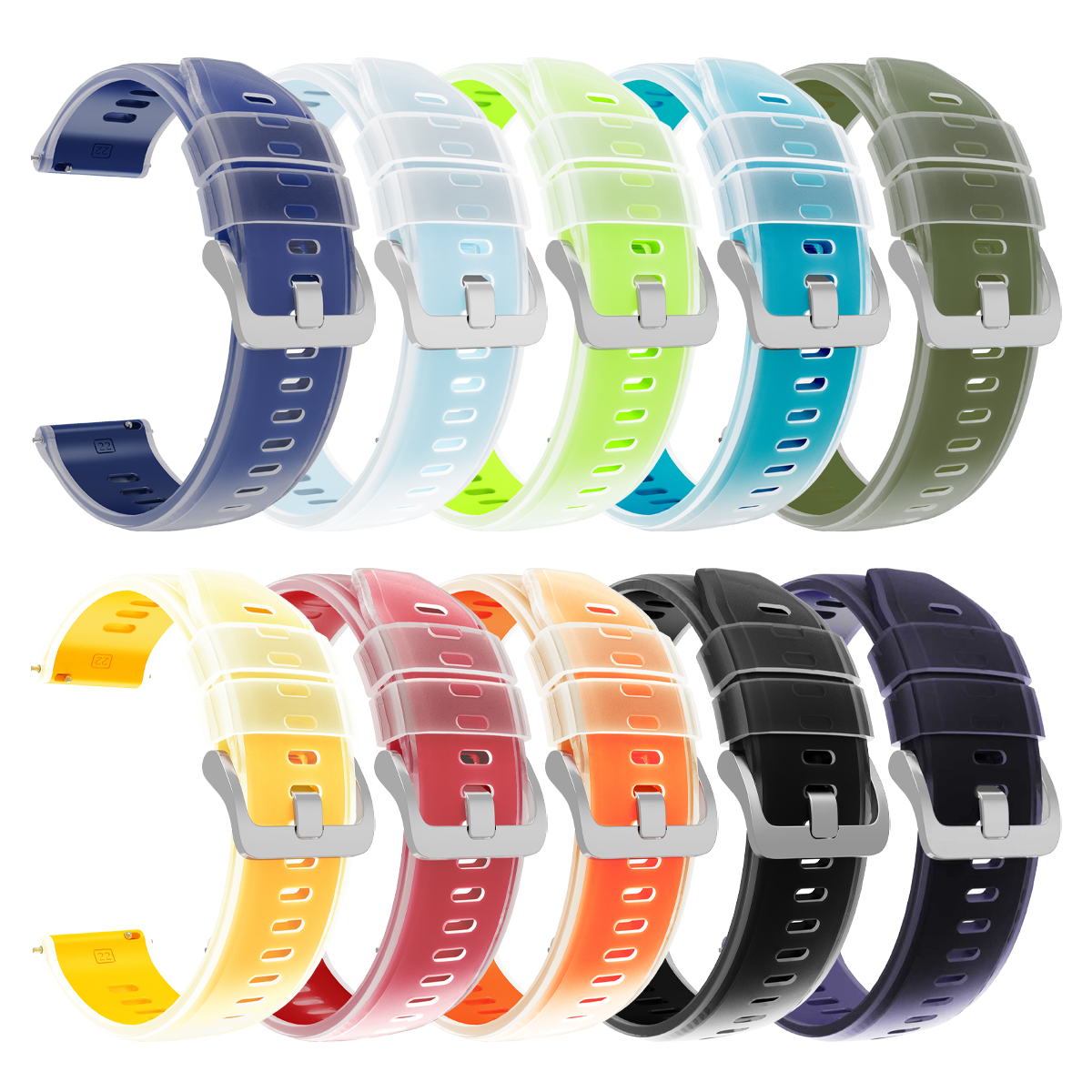 Translucent Silicone Strap For - Xiaomi Smartwatch S3 Accessories 리뷰 및 가격