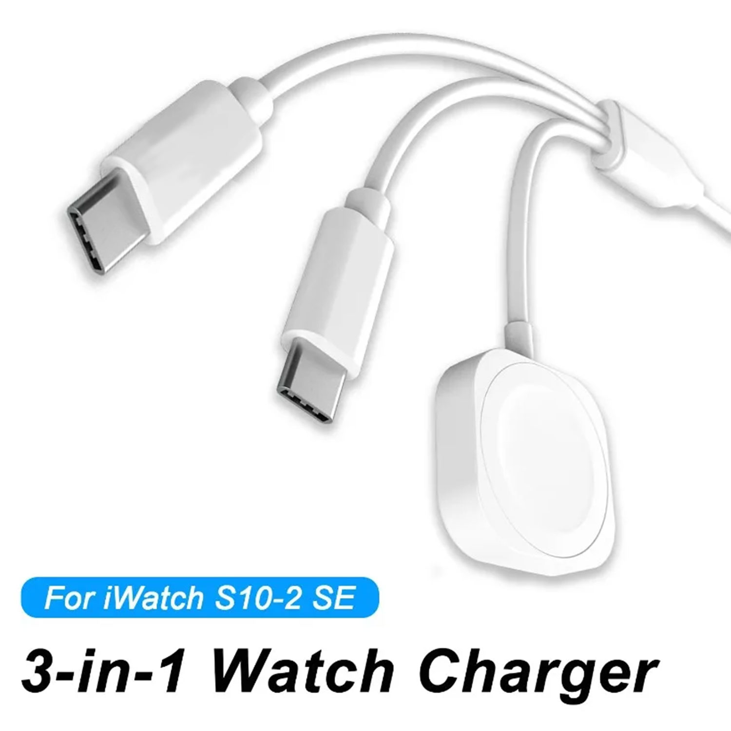 3 in 1  Magnetic Watch Charger - Watch Charger Cable 리뷰 및 가격