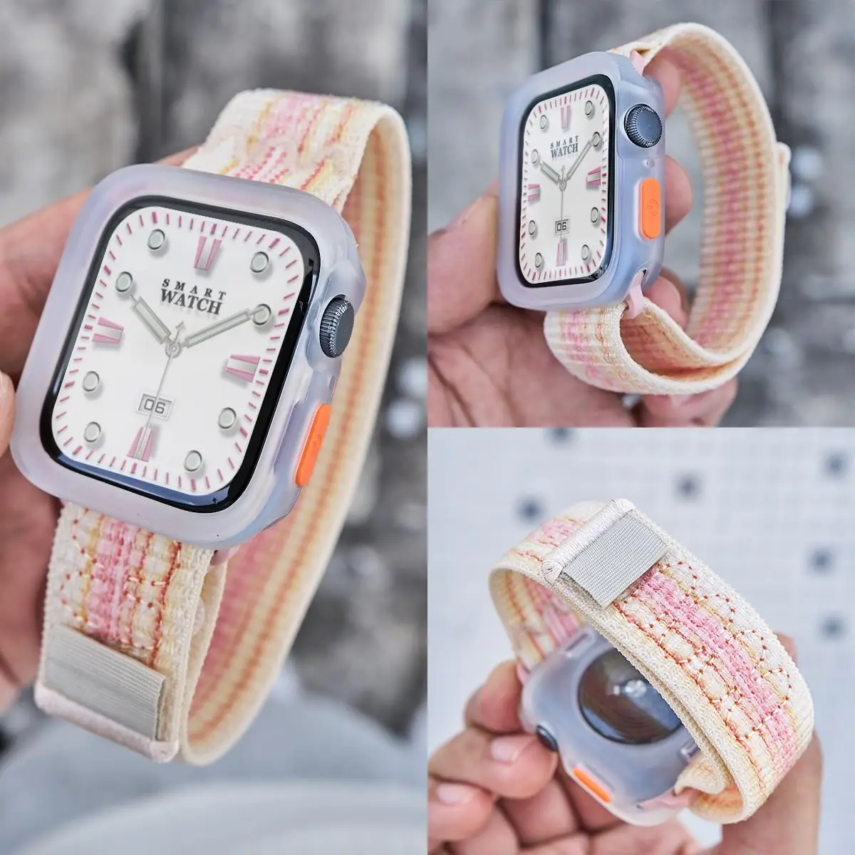 Nylon Sport Strap for Apple Wa - Sport Loop Strap 리뷰 및 가격