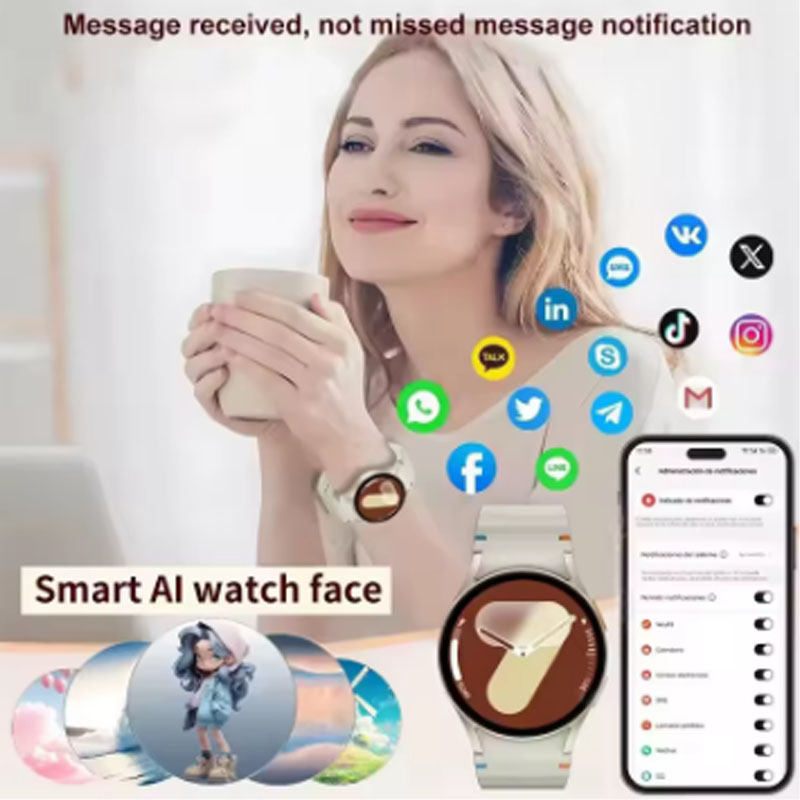 SmartWatch Men Women HD AMOLED - Smartwatch Custom 리뷰 및 가격
