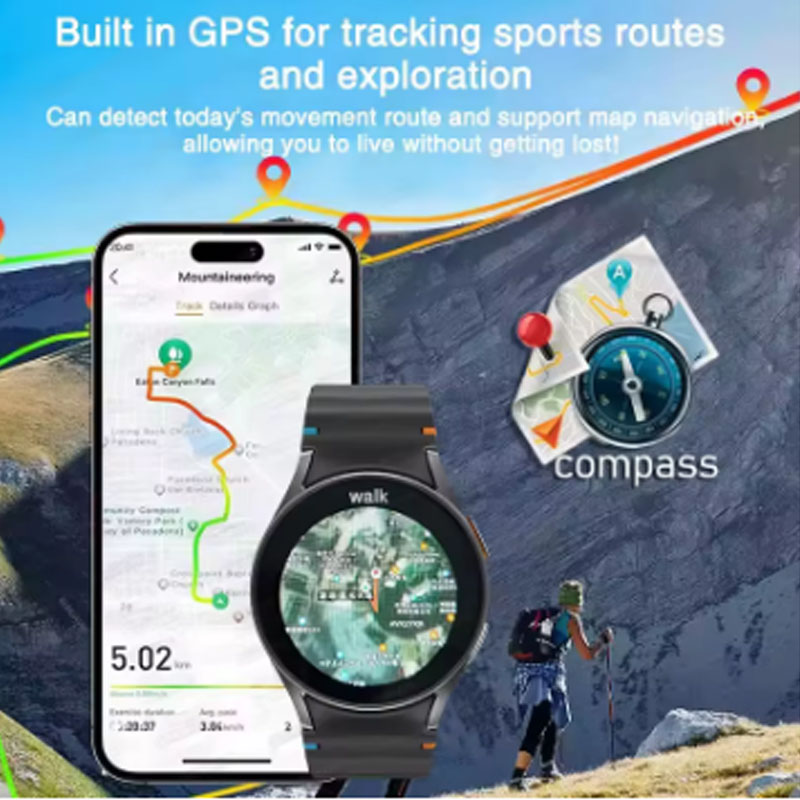 SmartWatch Men Women HD AMOLED - Smartwatch Custom 리뷰 및 가격