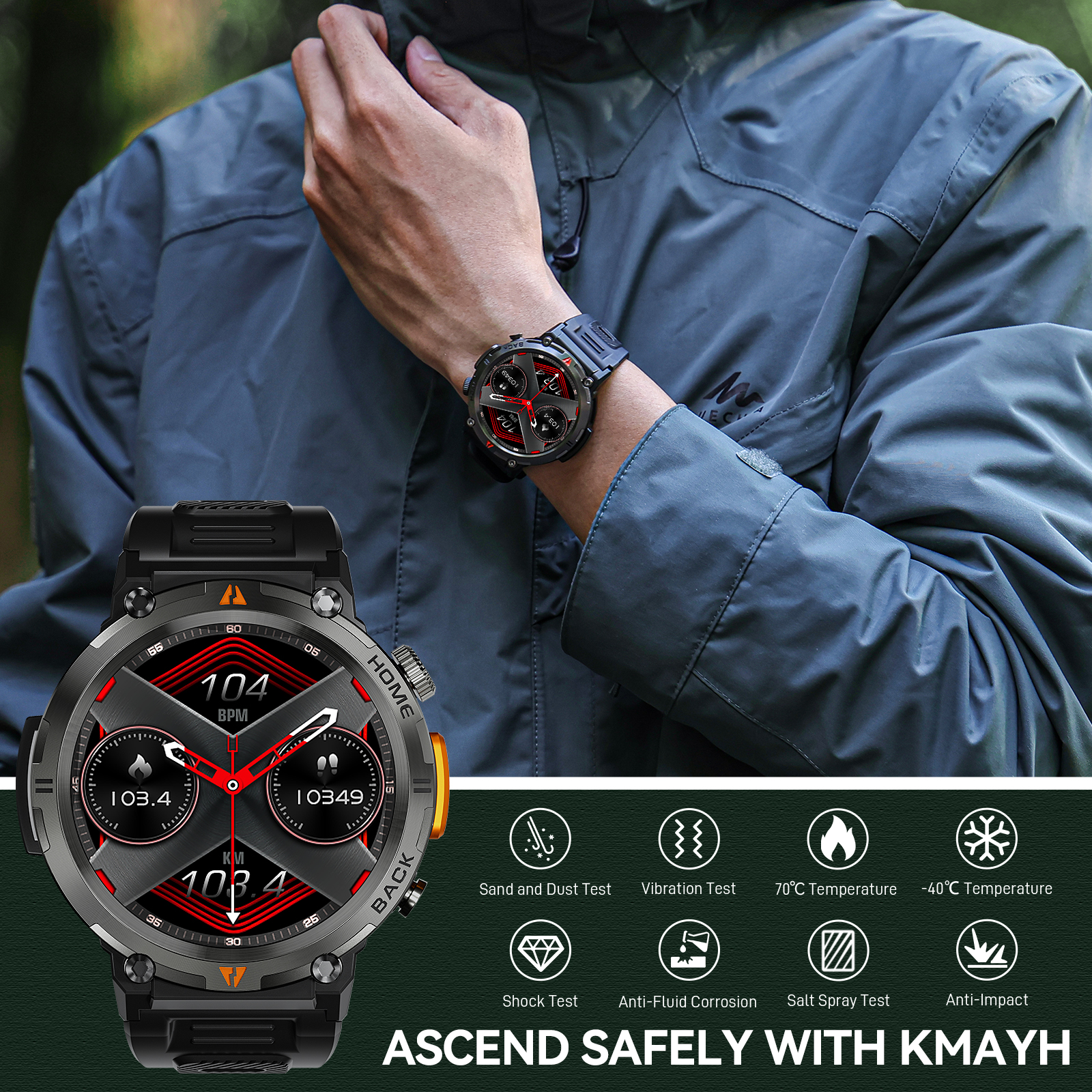 EIGIIS KE3 Bluetooth Call Smar - Smartwatch Face 리뷰 및 가격
