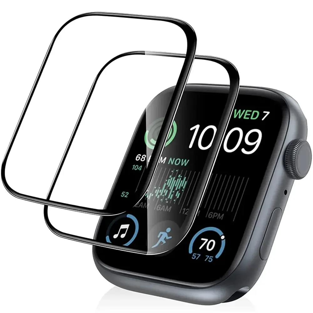 Full Curved Screen Protector F - Smartwatch Icon 리뷰 및 가격