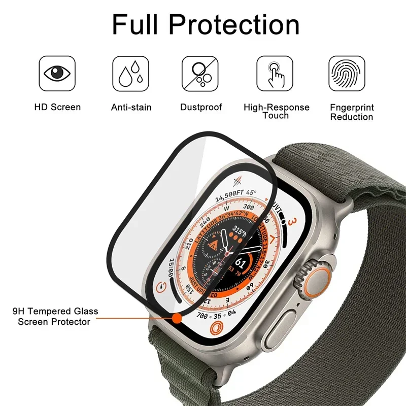 Full Curved Screen Protector F - Smartwatch Icon 리뷰 및 가격