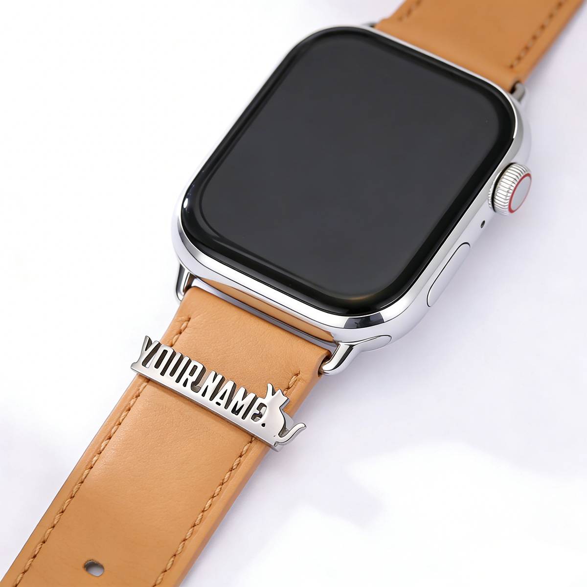 Chandler  Custom Name Cat Deco - Smartwatch Straps & Accessories 리뷰 및 가격