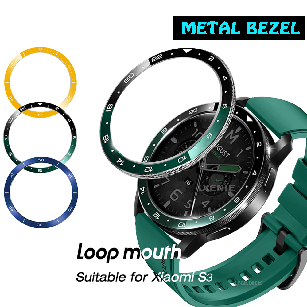Bezel Ring For Xiaomi Watch S3 - Xiaomi Smartwatch S4 Accessories 리뷰 및 가격