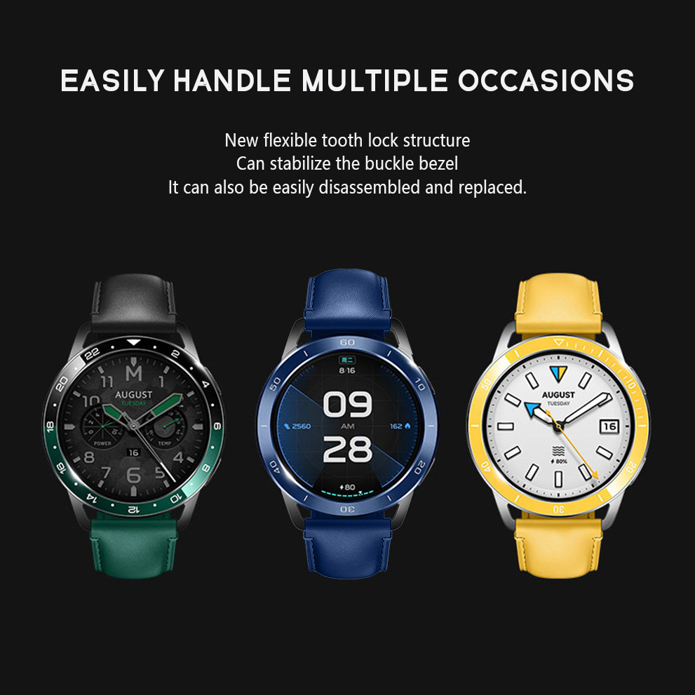 Bezel Ring For Xiaomi Watch S3 - Xiaomi Smartwatch S4 Accessories 리뷰 및 가격
