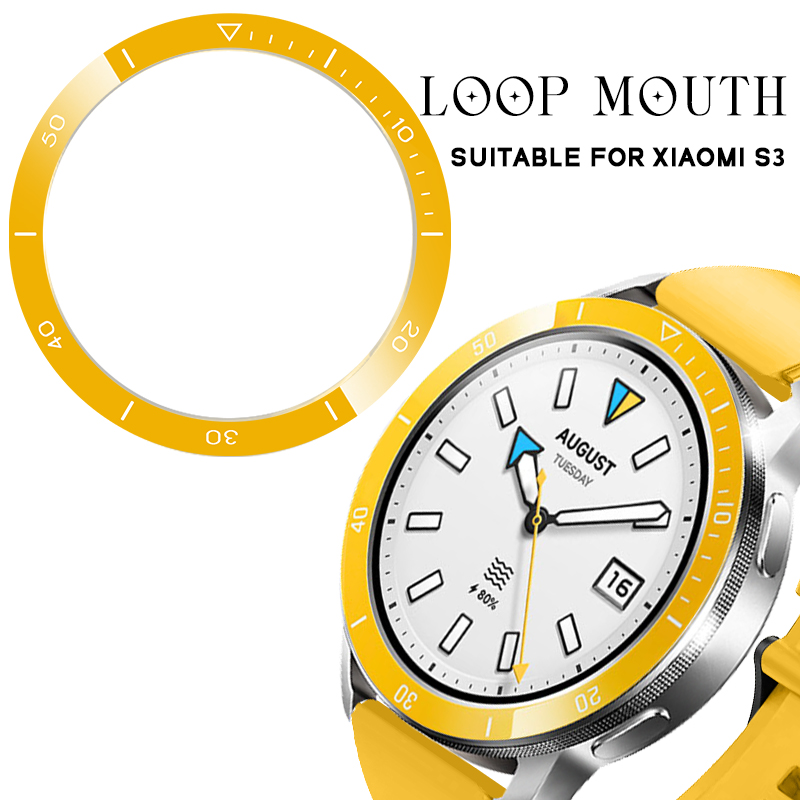 Bezel Ring For Xiaomi Watch S3 - Xiaomi Smartwatch S4 Accessories 리뷰 및 가격