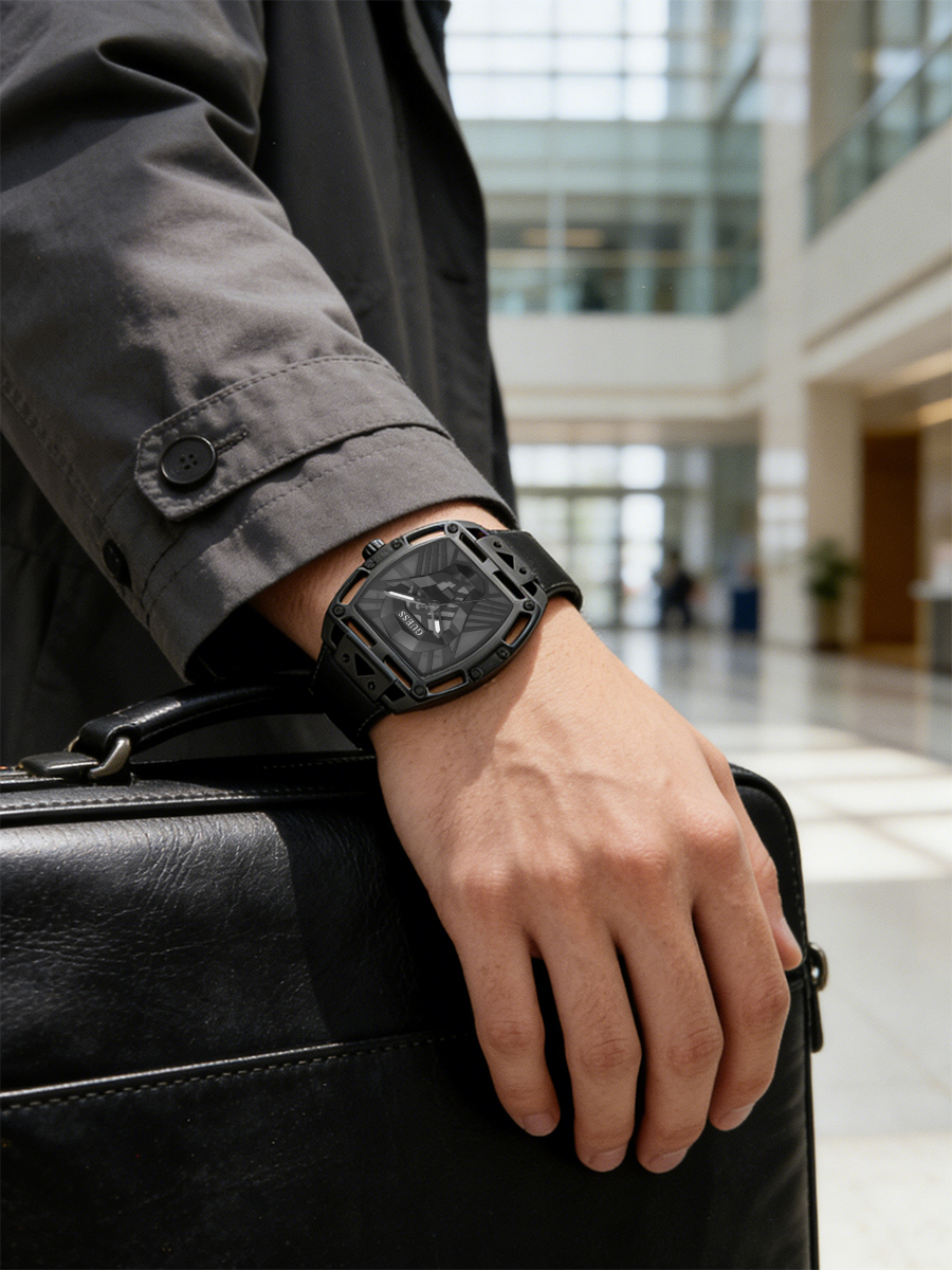 Guess Men's Watch Black Silico - Smartwatch Guess 리뷰 및 가격