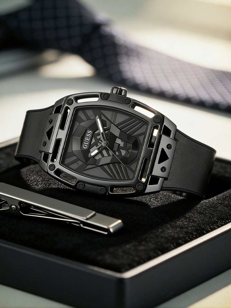 Guess Men's Watch Black Silico - Smartwatch Guess 리뷰 및 가격