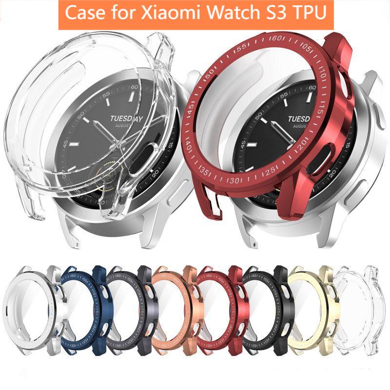 Case for Xiaomi Watch S3 TPU A - Xiaomi Smartwatch S4 Accessories 리뷰 및 가격