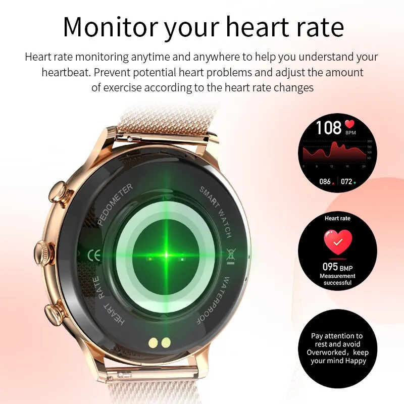 Fashion Ladies Smart Watch Voi - Smartwatch Face 리뷰 및 가격