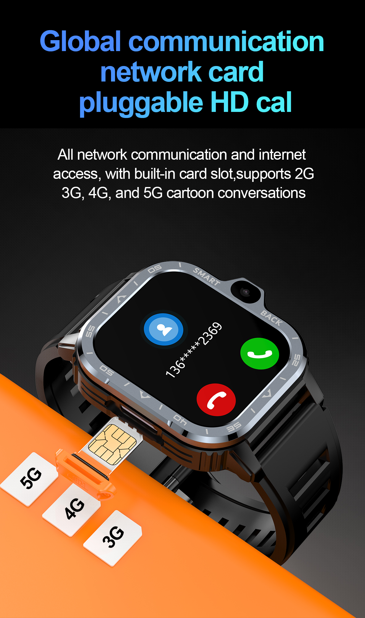 VWAR Rugged 4G Smart Watch 2.0 - Smartwatch Id 리뷰 및 가격