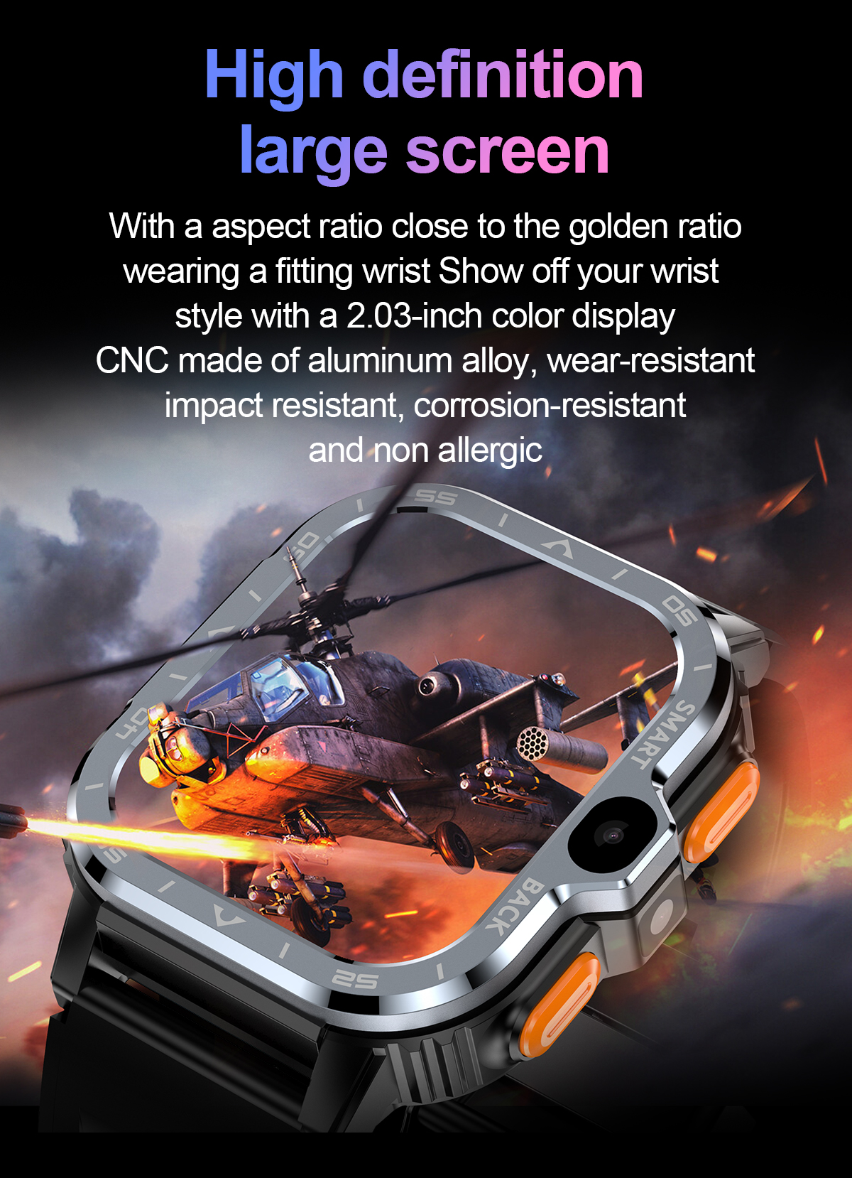 VWAR Rugged 4G Smart Watch 2.0 - Smartwatch Id 리뷰 및 가격