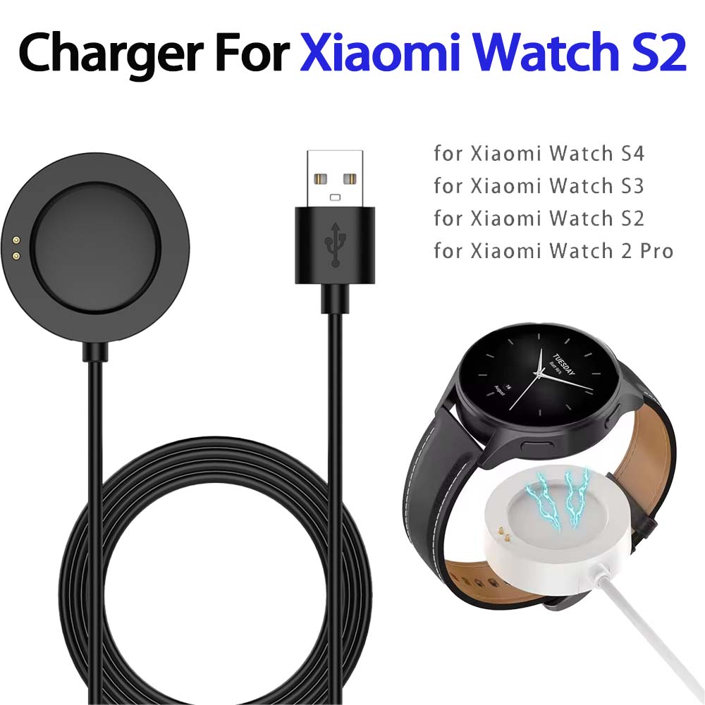 Magnetic USB Charging Cable fo - Xiaomi Smartwatch S4 Accessories 리뷰 및 가격