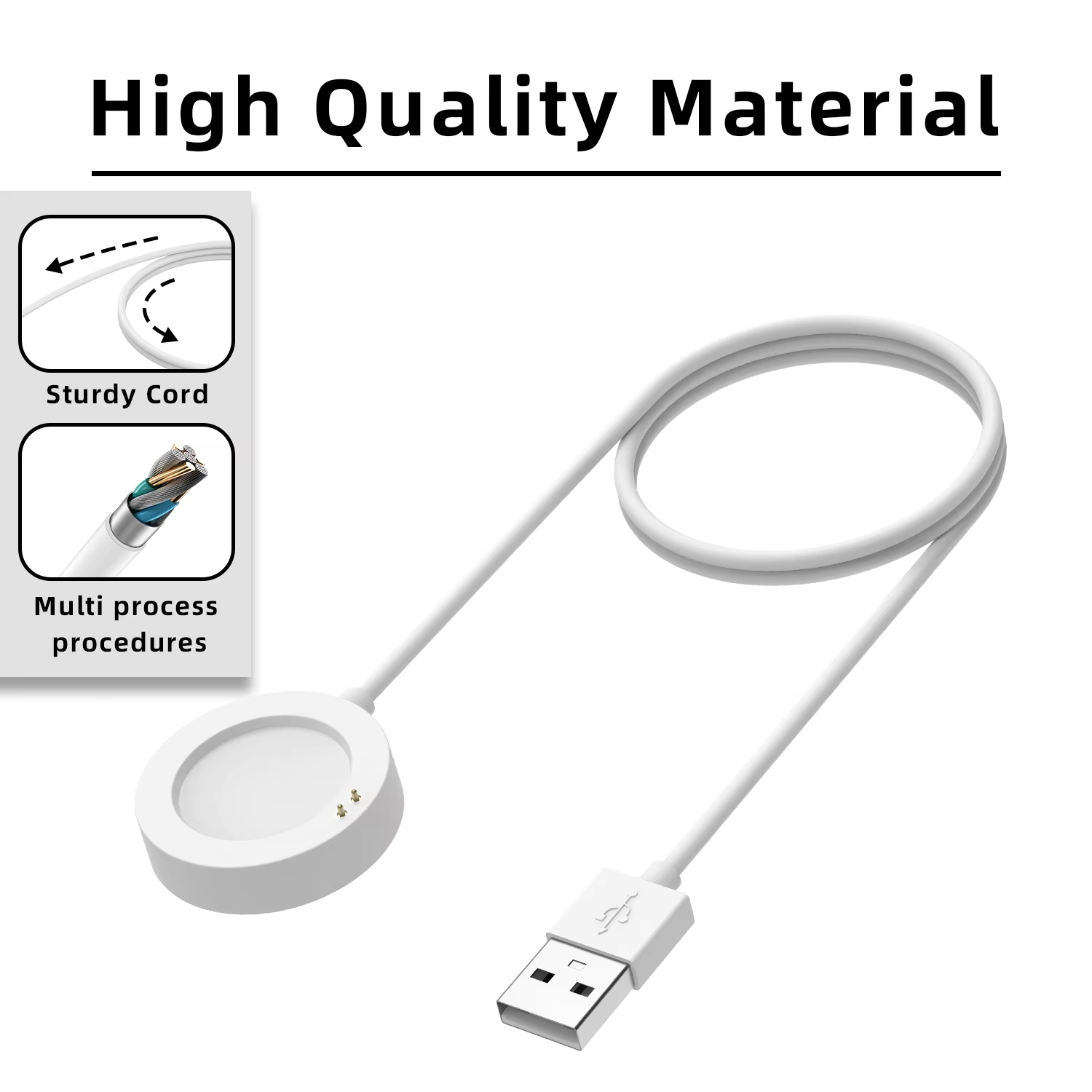 Magnetic USB Charging Cable fo - Xiaomi Smartwatch S4 Accessories 리뷰 및 가격
