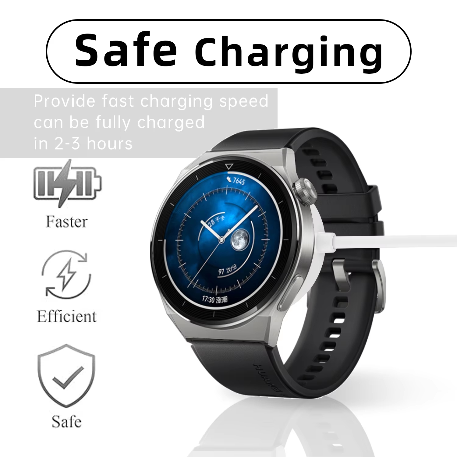 Magnetic USB Charging Cable fo - Xiaomi Smartwatch S4 Accessories 리뷰 및 가격