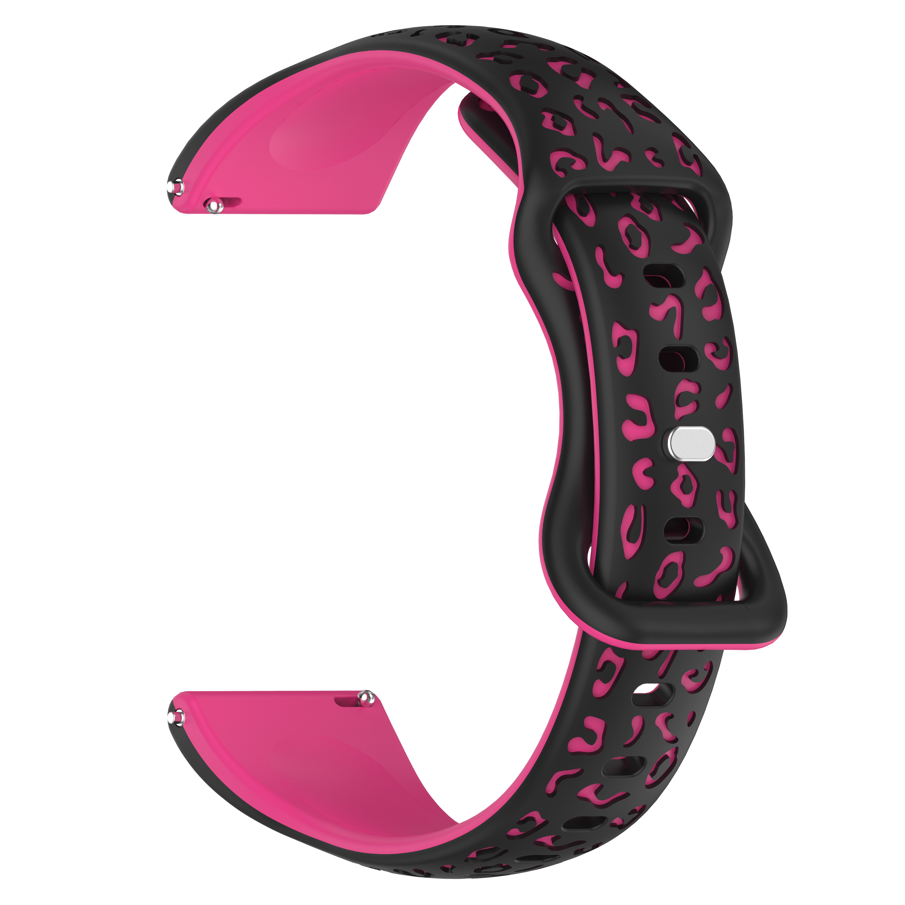 Silicone Leopard Strap For Xia - Xiaomi Smartwatch S3 Accessories 리뷰 및 가격
