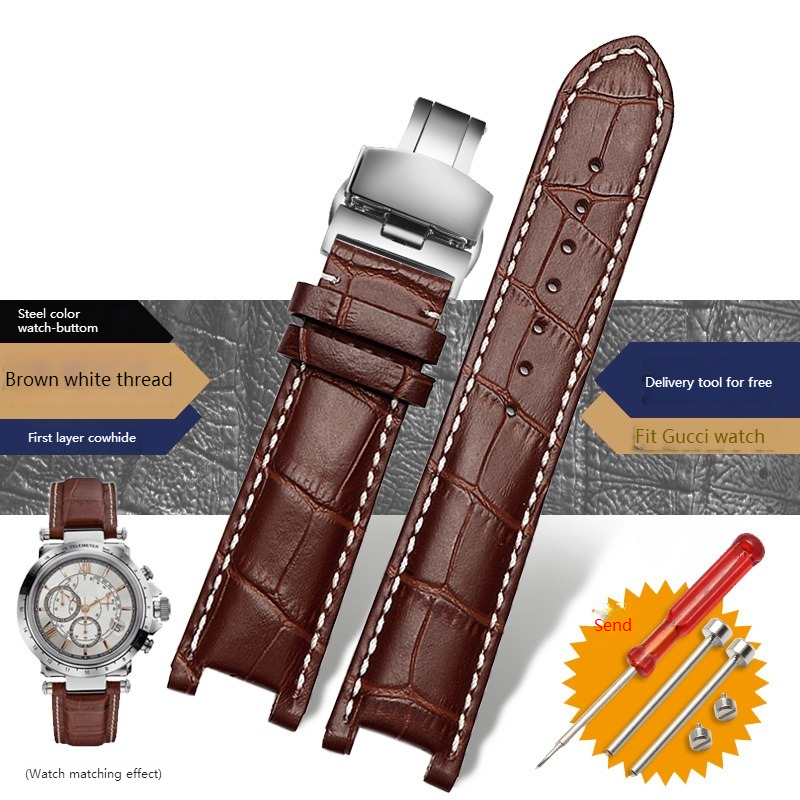 genuine leather watchband for  - Smartwatch Guess 리뷰 및 가격
