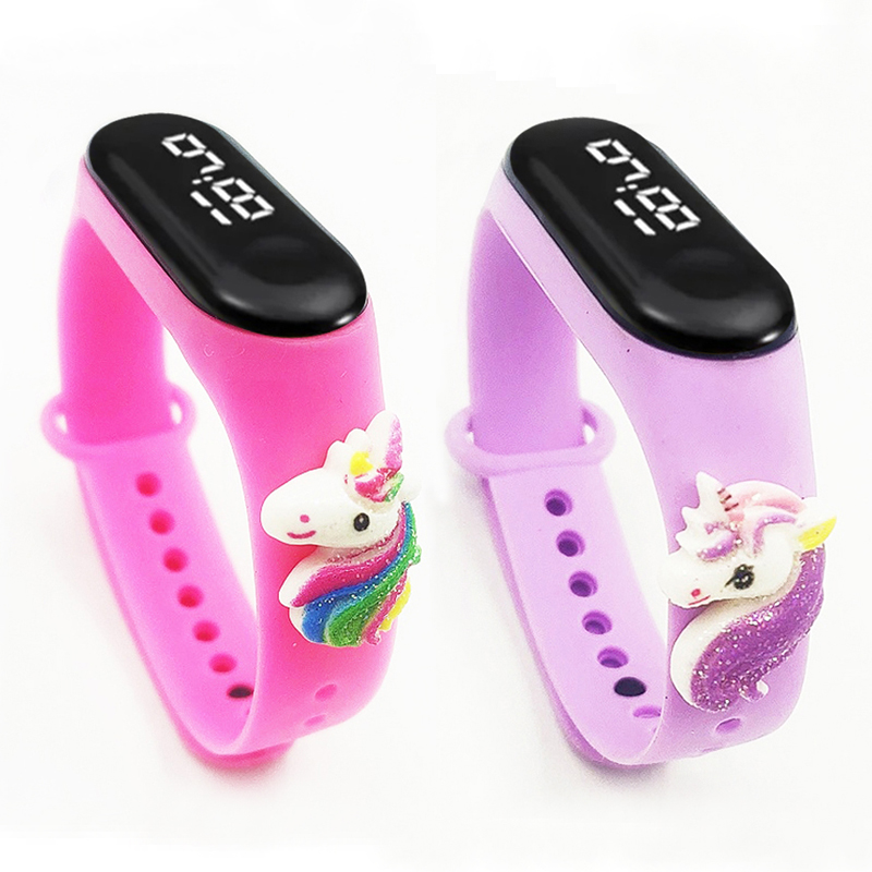 Waterproof Children Unicorn Wa - Sport Loop Strap 리뷰 및 가격