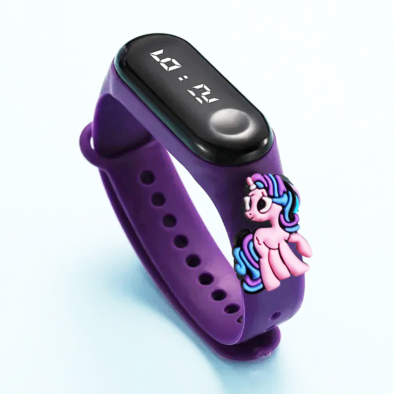 Waterproof Children Unicorn Wa - Sport Loop Strap 리뷰 및 가격