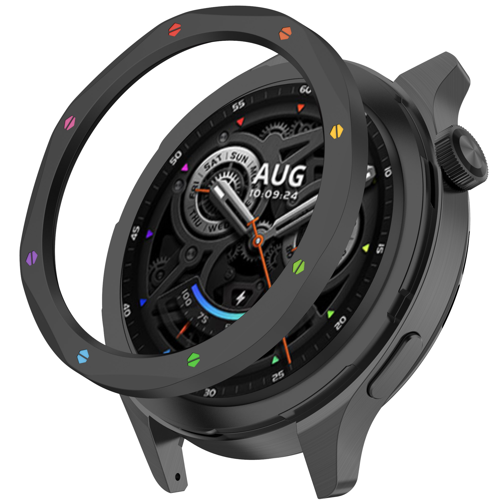 Metal Bezel Ring Case For Xiao - Xiaomi Smartwatch S3 Accessories 리뷰 및 가격
