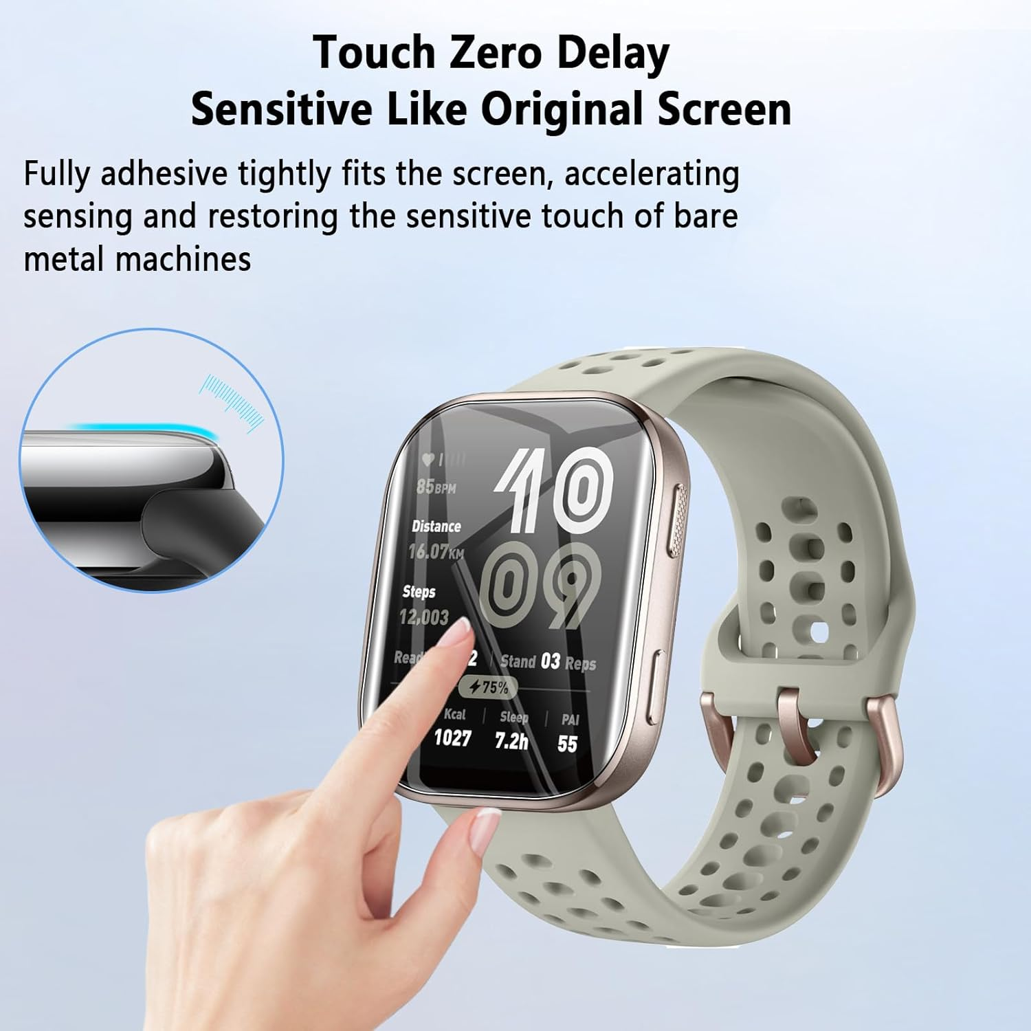Screen Protector for Amazfit b - Amazfit Smartwatch Accessories 리뷰 및 가격