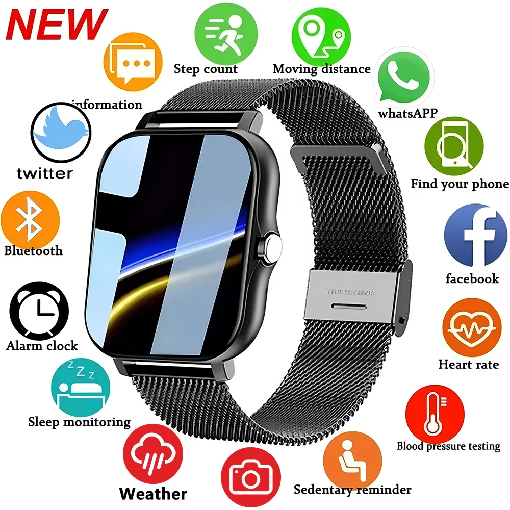 LAXASFIT 2025 New Smart Watch  - Smartwatch Instagram 리뷰 및 가격