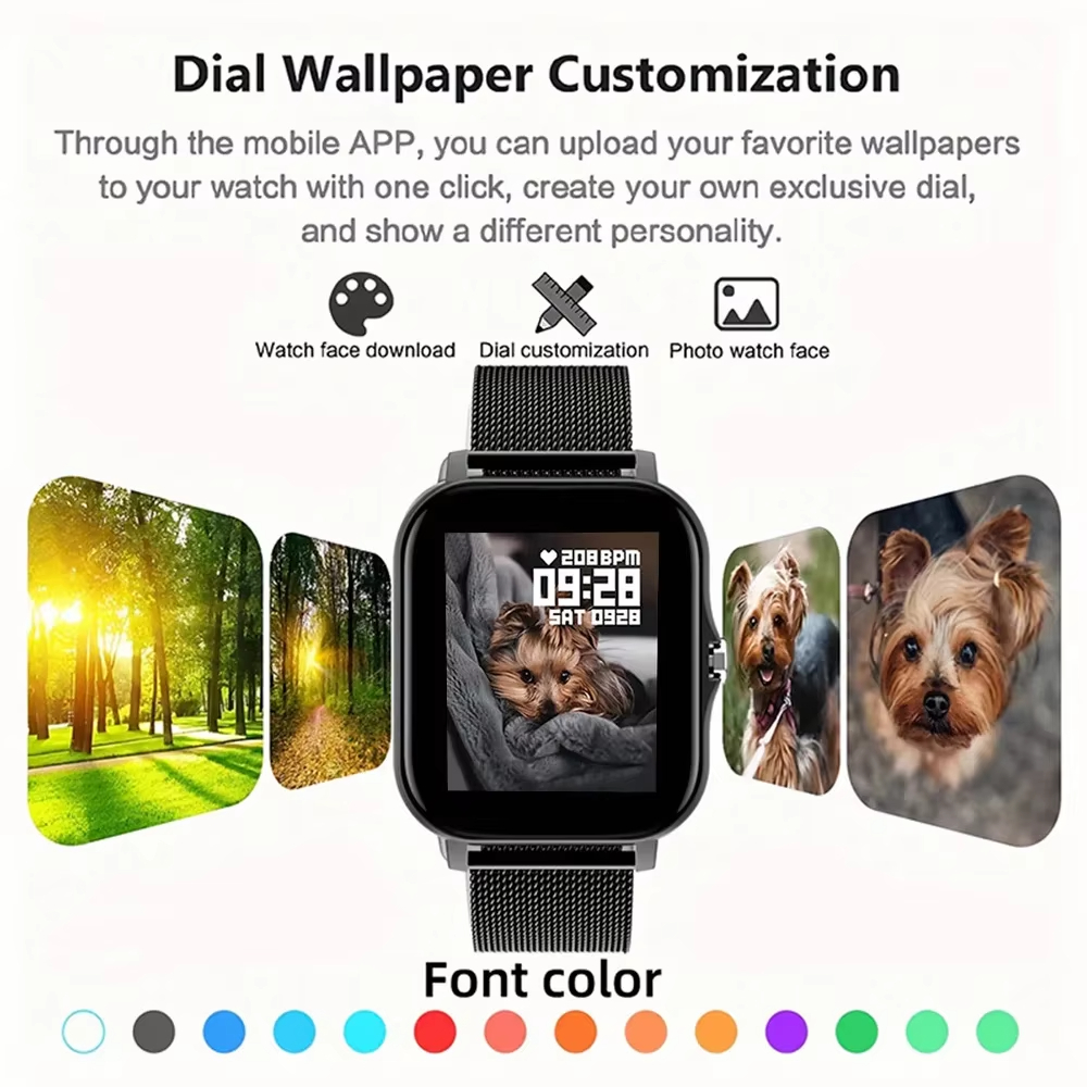 LAXASFIT 2025 New Smart Watch  - Smartwatch Instagram 리뷰 및 가격