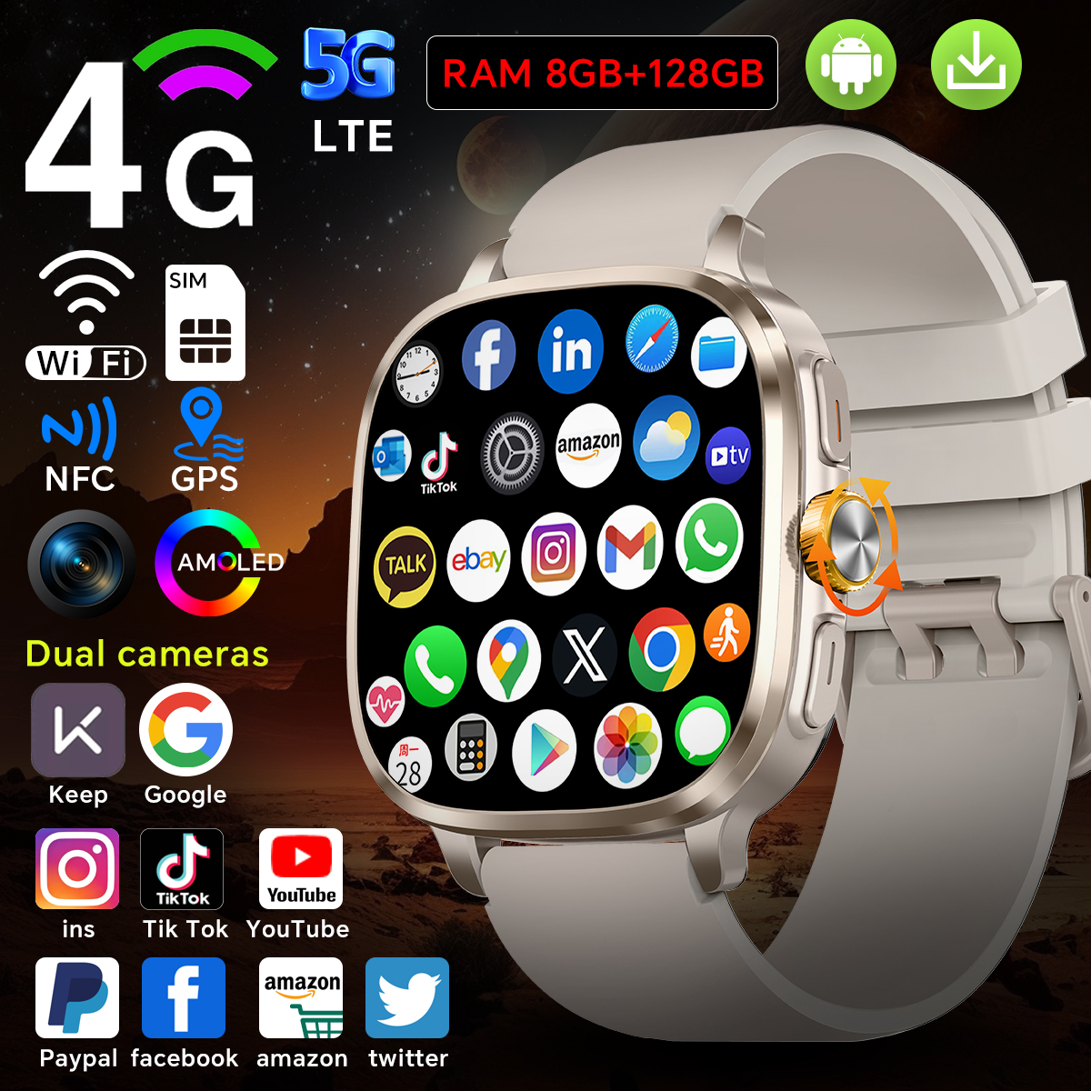 Global Version Android 13.0 S9 - Smartwatch Id 리뷰 및 가격