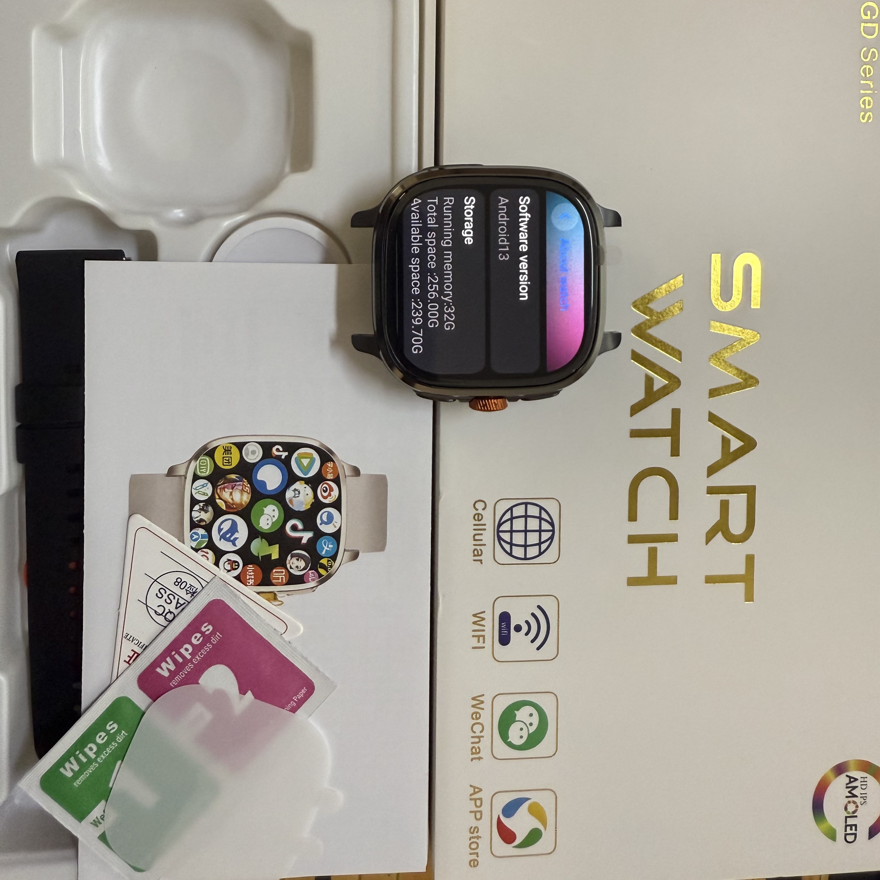 Global Version Android 13.0 S9 - Smartwatch Id 리뷰 및 가격