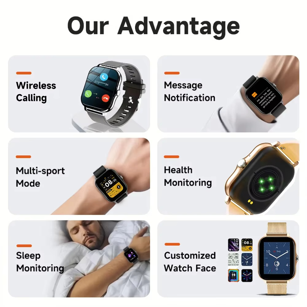 LAXASFIT 2025 New Smart Watch  - Smartwatch Instagram 리뷰 및 가격