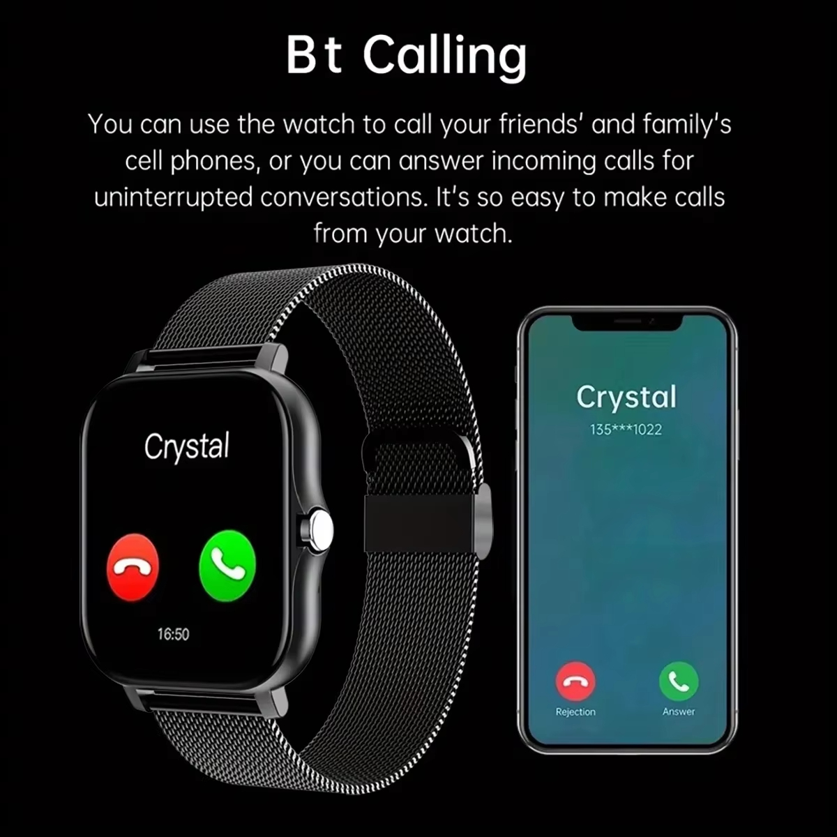 LAXASFIT 2025 New Smart Watch  - Smartwatch Instagram 리뷰 및 가격