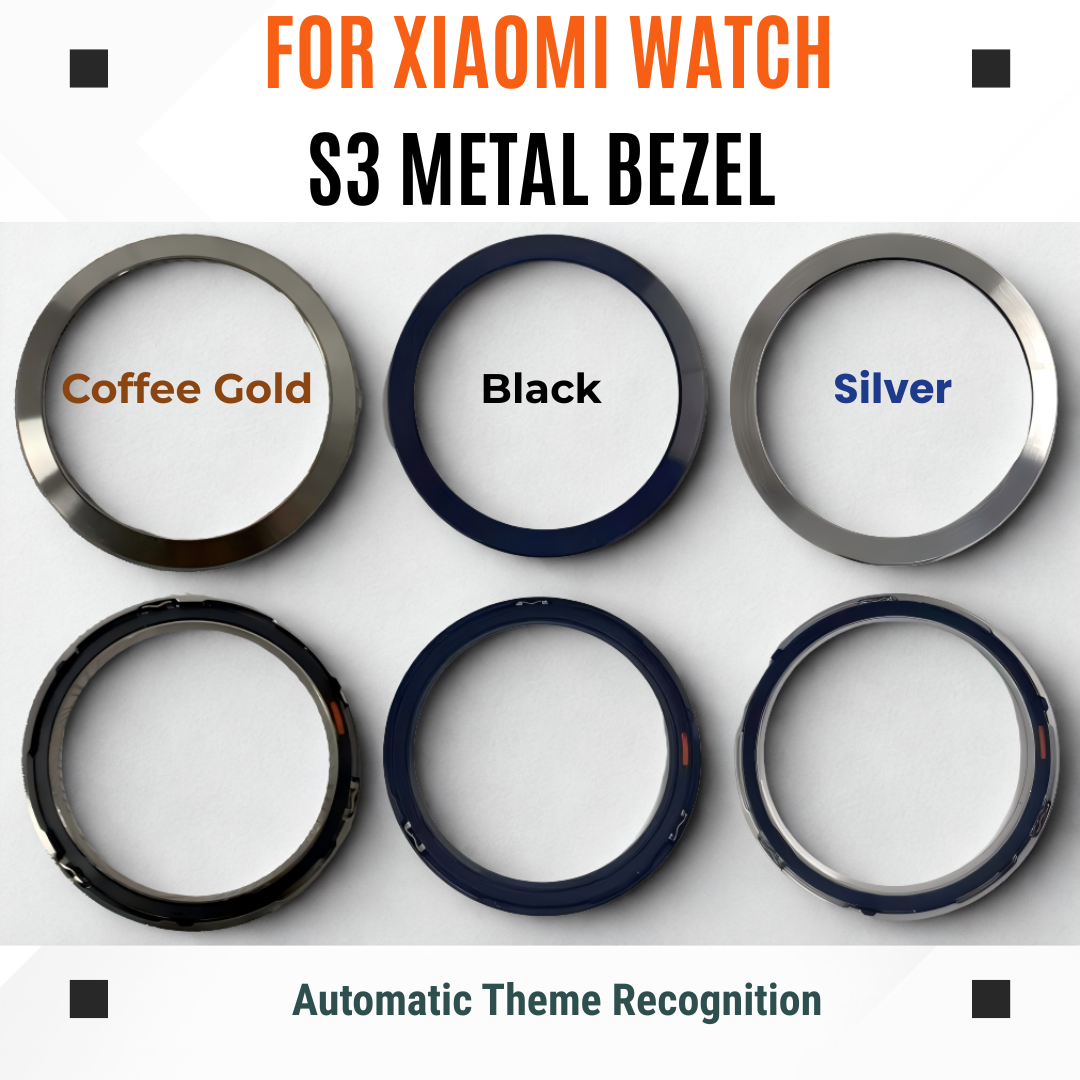Metal Stainless Steel Bezel Ri - Xiaomi Smartwatch S3 Accessories 리뷰 및 가격
