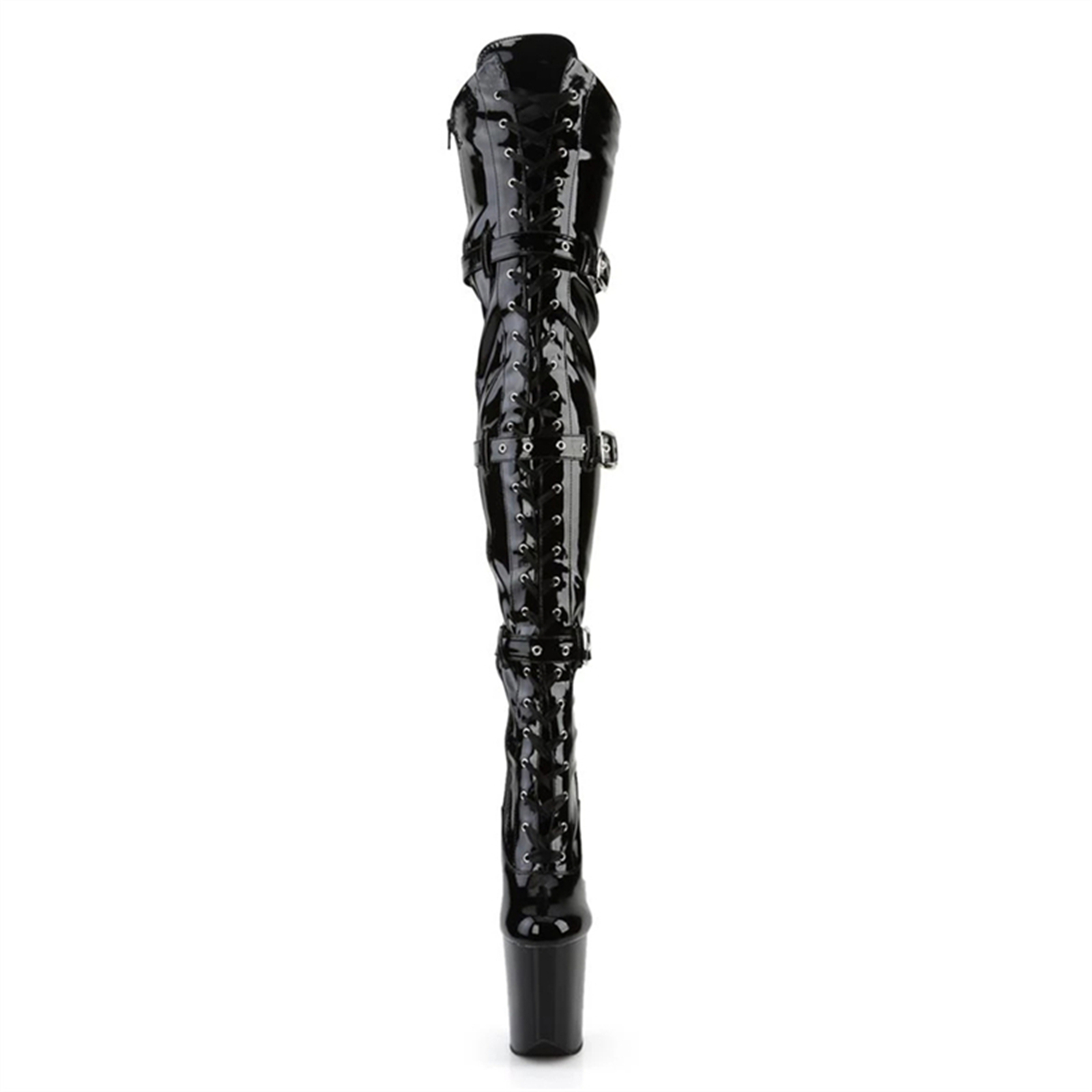 20CM Extreme High Knee Boots f - Leather Classic Strap 리뷰 및 가격
