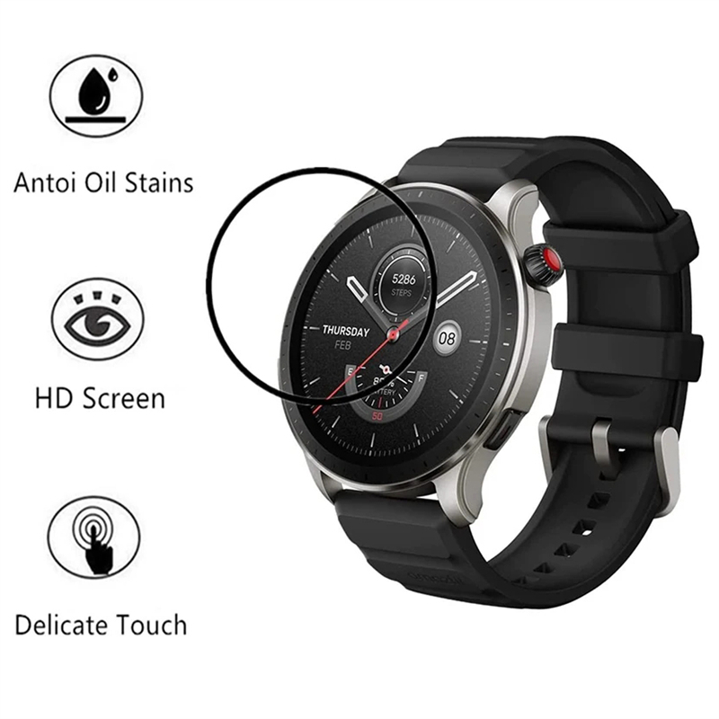 For Amazfit GTR 4 Screen Prote - Amazfit Smartwatch Accessories 리뷰 및 가격